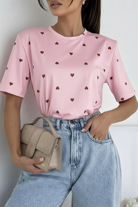 majica VALELONDA PINK