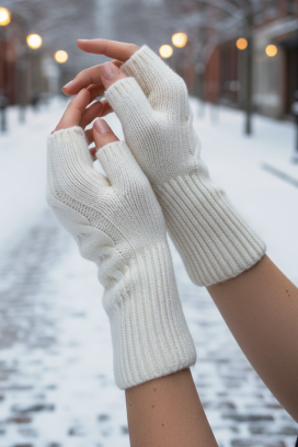 ženske rukavice TOROLFA WHITE