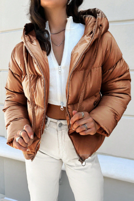 jakna FELMORNA BROWN