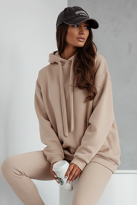 dukserica REVROLDA BEIGE