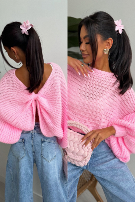 džemper APANDINA PINK