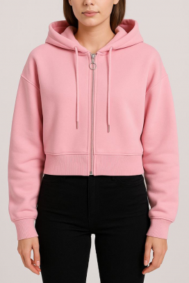 dukserica GRELONFEA PINK