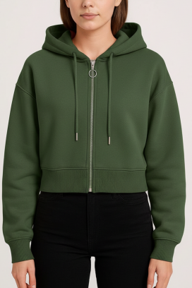 dukserica GRELONFEA GREEN