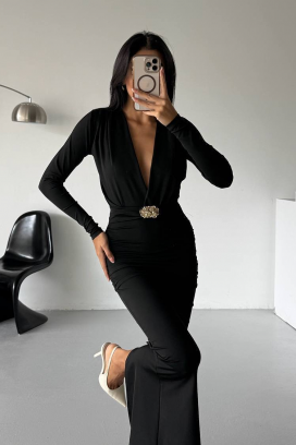 haljina ARALESA BLACK