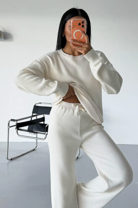 komplet FOLDENZA ECRU