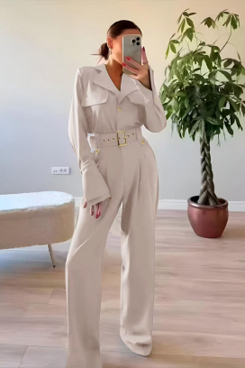 kombinezon KOROLTA ECRU