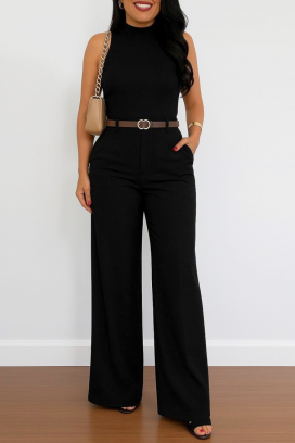 hlače PROLDENZA BLACK