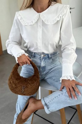 ženska košulja AFETINA WHITE