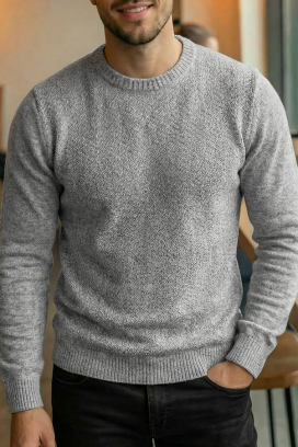 muški džemper KARELDO GREY