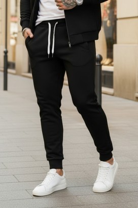 muške hlače LORODO BLACK