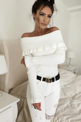 ženska bluza PENSOLDA WHITE