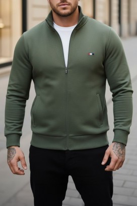 muška dukserica NORONO KHAKI