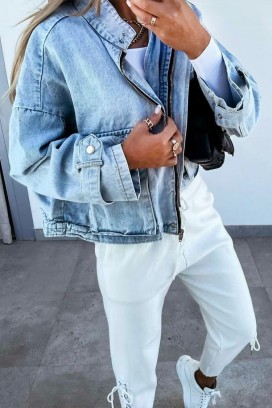 traper jakna TANVELZA BLUE