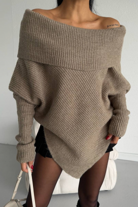 džemper FIONDELA BEIGE