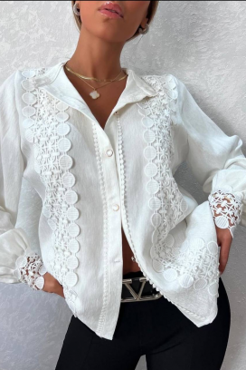 ženska košulja DAFINDA WHITE