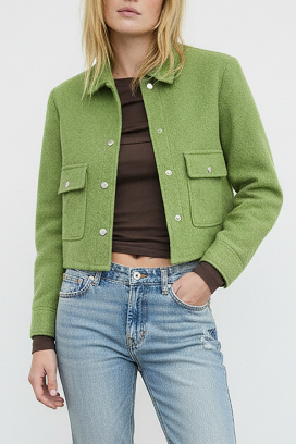 jakna ZRAVELDA GREEN