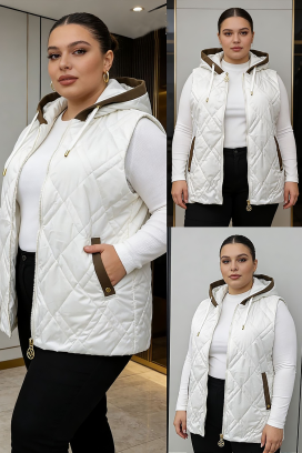 prsluk BRUTELMA WHITE