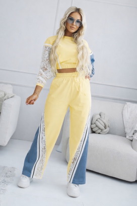 komplet ZURLENZA YELLOW