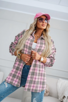 ženska košulja BLORENZA PUDRA