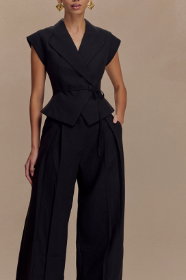 prsluk NARVELZA BLACK