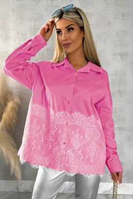 ženska košulja GLEDROLZA PINK