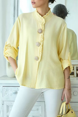 ženska košulja LARVOLDA YELLOW