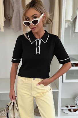 majica VIMROLZA BLACK