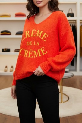 džemper CREMONZA ORANGE