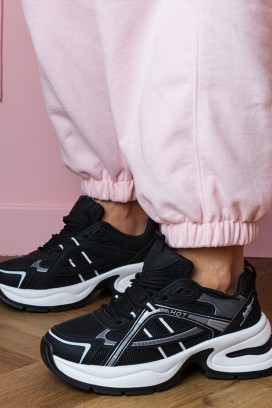 ženske tenisice GLEMOLZA BLACK