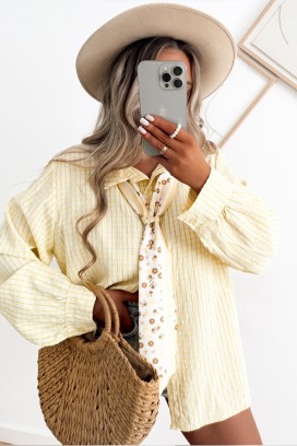 ženska košulja VILONDANA YELLOW