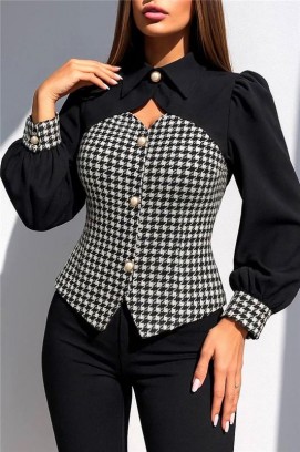 ženska košulja XERIOHA BLACK