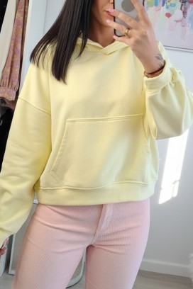 dukserica RIVROLDA YELLOW