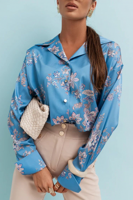 ženska košulja ILANZANA BLUE