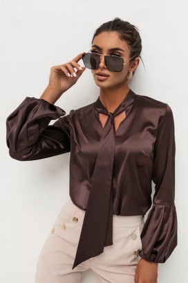 ženska bluza GERZOLDA BROWN