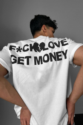 muška majica FRONZO WHITE