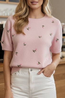 džemper BENTONZA PUDRA