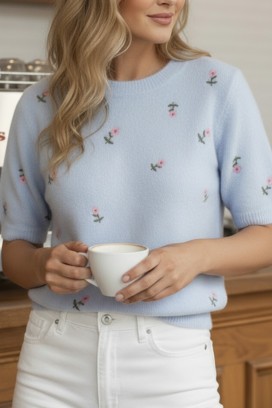 džemper BENTONZA SKY