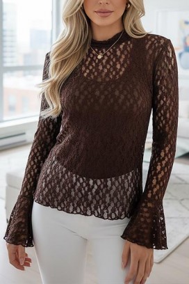 ženska bluza LALVERZA BROWN