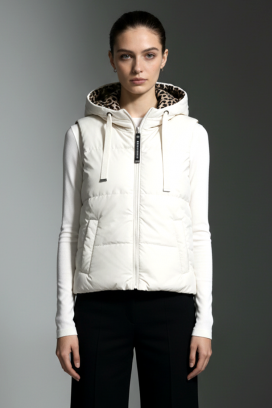 prsluk CLERMONA WHITE