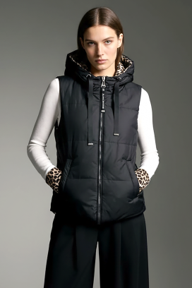 prsluk CLERMONA BLACK