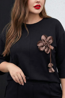 komplet AVELZINA BLACK