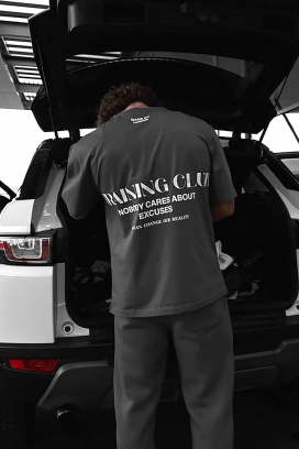 muška majica LAGOLRDO BLACK