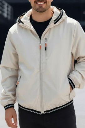 muška jakna ZORMENFO ECRU