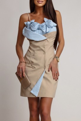 haljina IVENITA BEIGE