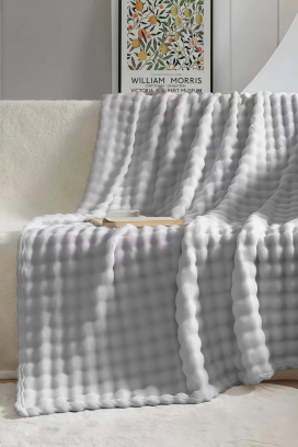 dekica DIMFELDA LIGHT GREY 160x200 cm