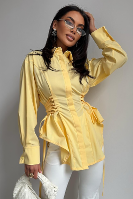 ženska košulja VIONEZA YELLOW