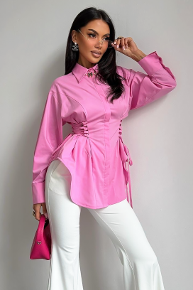 ženska košulja VIONEZA PINK