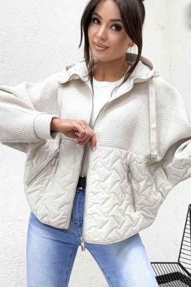 jakna MALEXINA WHITE