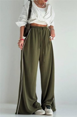 sportske hlače FROLENZA KHAKI