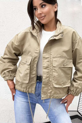 jakna KAMELITA BEIGE